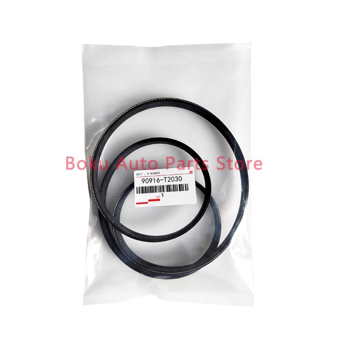 90916-T2030 4PK1240 For Toyota Land Cruiser 100 Yaris Vichy Camry  generator belt 90916T2030