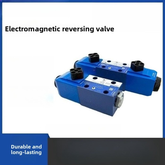 Solenoid Operated Directional Control Valve DG4V-3 SeriesHydraulic Spool Valve 4-Way for Industrial