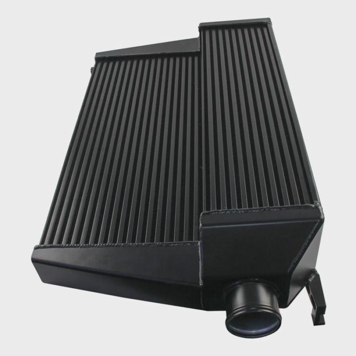 Fits for Audi A4 Tube & Fin Intercooler Front Mount AIIroad B9 2.0TFSI A5 2.0T S4 S5 3.0T B9 EVO3 2
