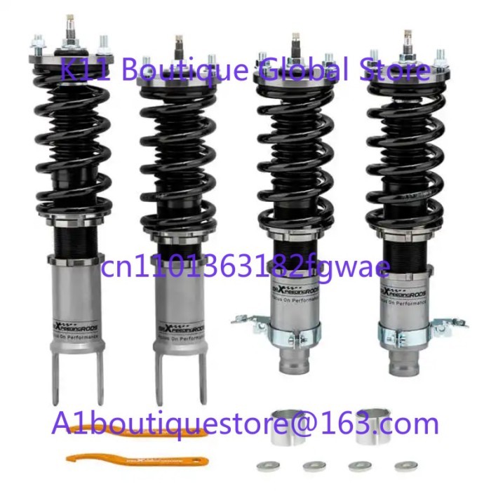24-stage coilover shock absorber strut for Honda Civic 1998-2000, for Civic EH EJ EG3 EG4 EG5 EG8 E
