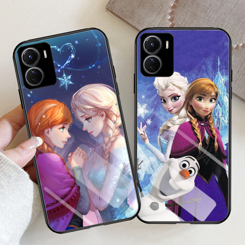B-13 Frozen Casing สําหรับ Redmi Note 9T A5 9A 7 A1 A2 Pro เคสกระจกนิรภัย