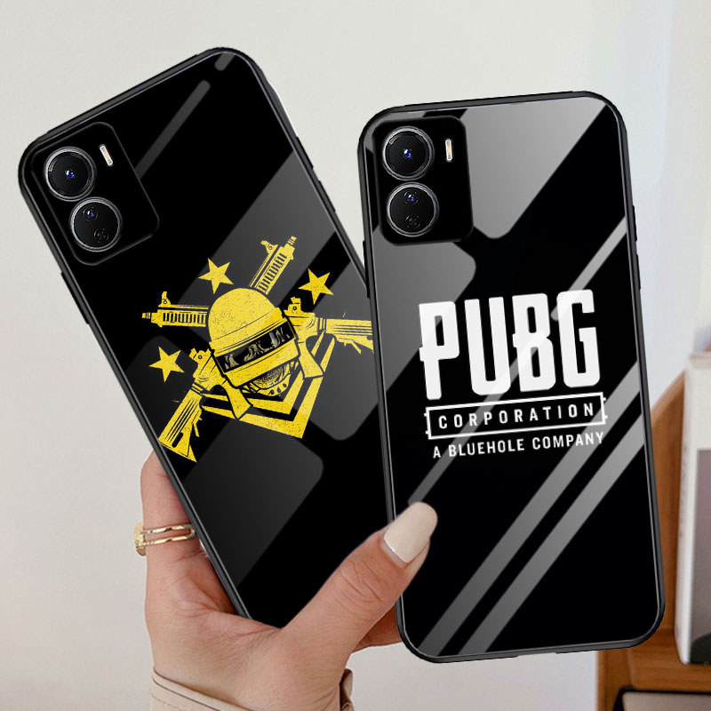 T-28 PUBG Roblox กระจกนิรภัยสําหรับ Redmi หมายเหตุ A1 9A 9T 7 A5 A2 Pro กรณี