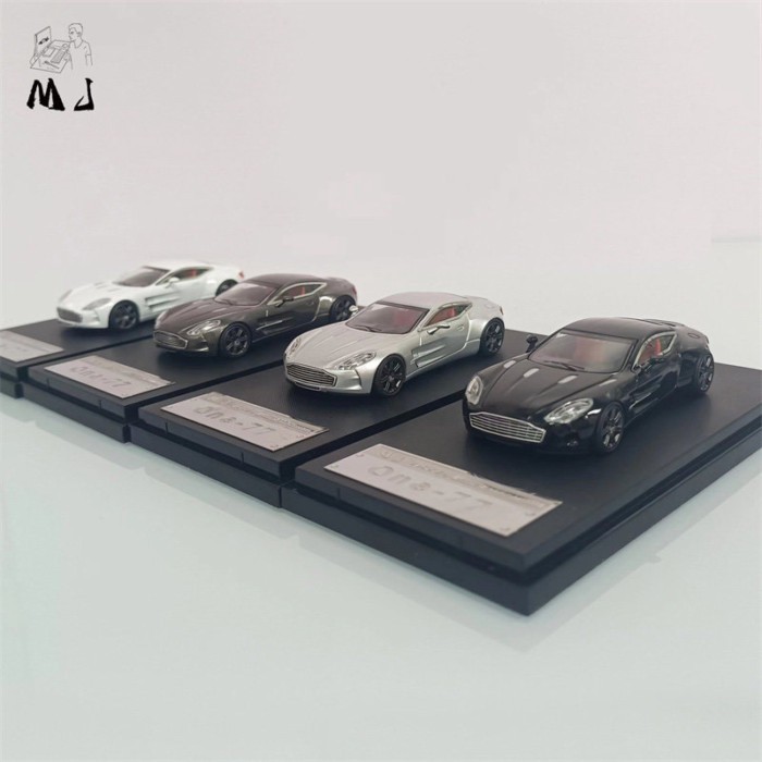 MJ Model 1: 64 Alloy Model Aston Martin ONE77