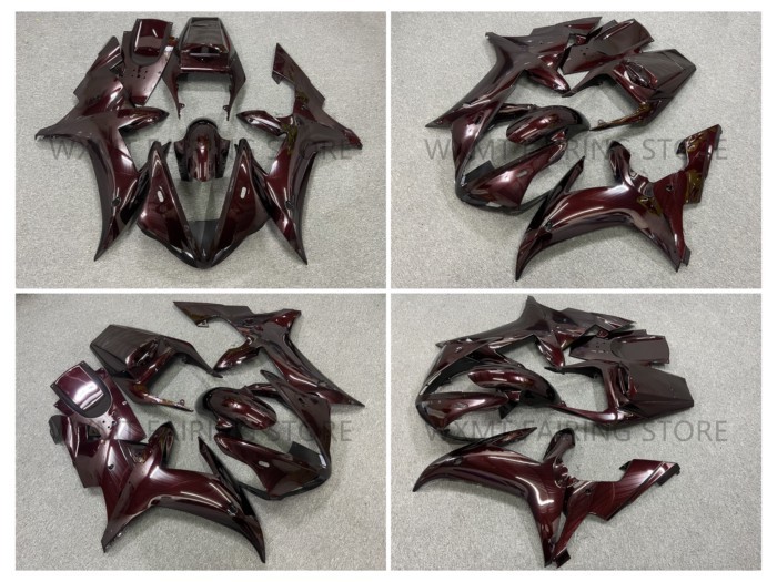 NEW ABS Motorcycle Injection mold full Fairing Kit fit For YZF R1 2002 2003 YFZ R1 2002 2003 r1 Bod