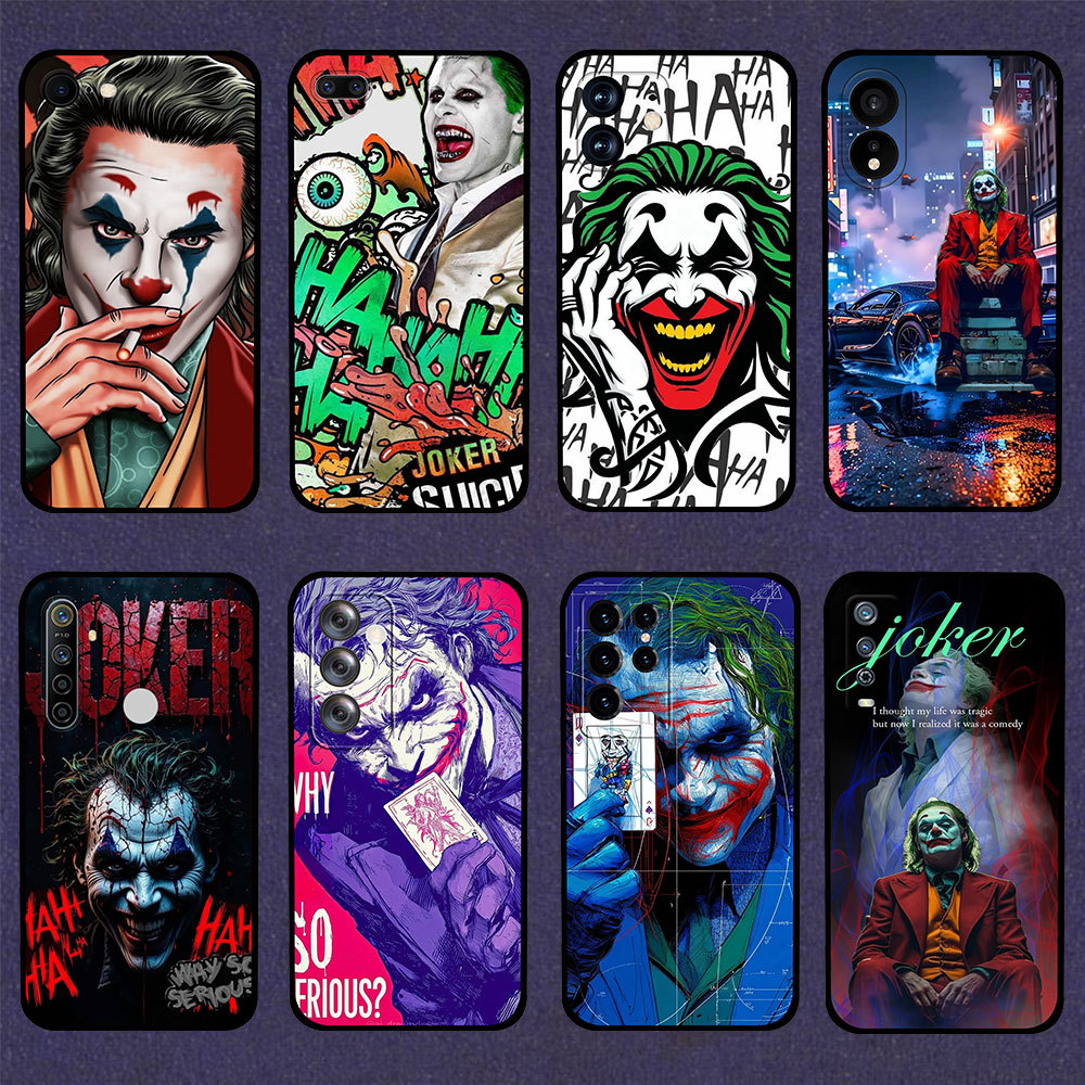 ใช้งานร่วมกับRealme 12 12 + 12X 12Lite 13 4U3L Joker TPUเคสโทรศัพท์Soft Shellฝาครอบป้องกัน