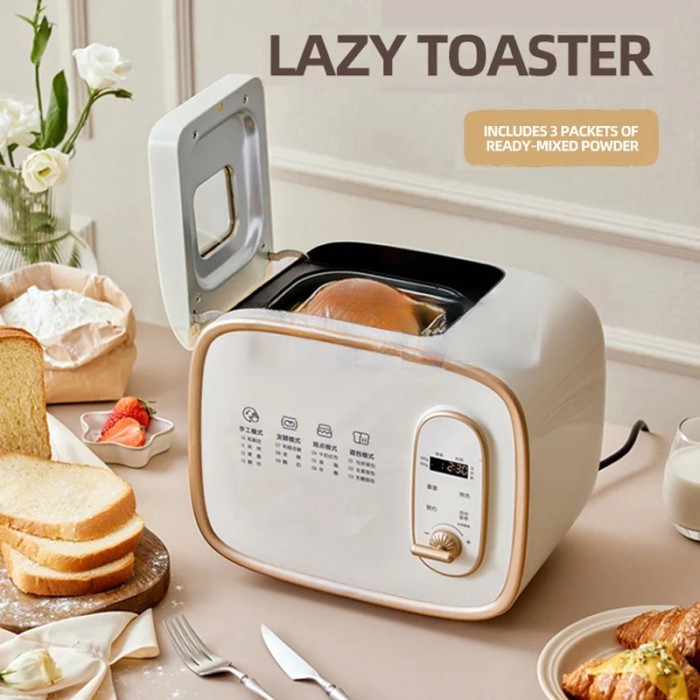 Household Bread Maker Breakfast Machine Baking Machine Opiekacz Do Pieczenia Do Chleba