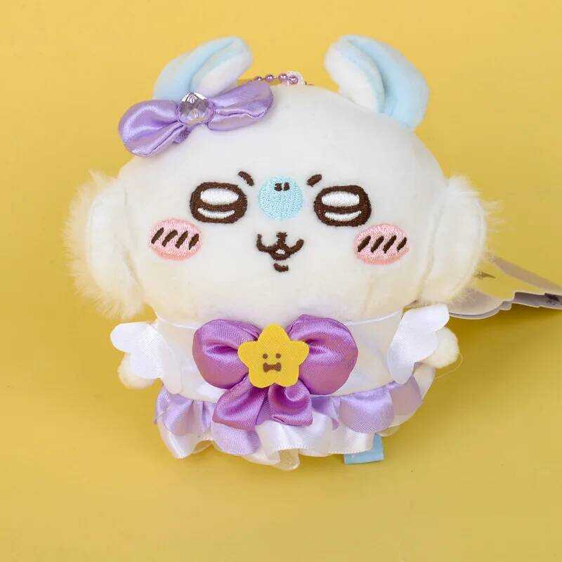 rst Generation Magic Girl Yiji Hachiware Usagi Plush Pendant Keychain Hanging Pendant Girl Birthday