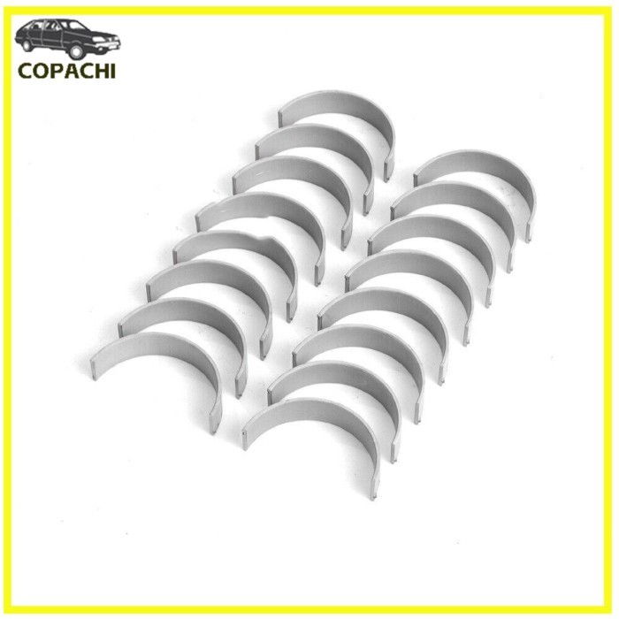 16pcs N62 N63 S63 Engine Connecting Rod Tile Set 11248611782 11247617338 11240150237 for BMW 550i M