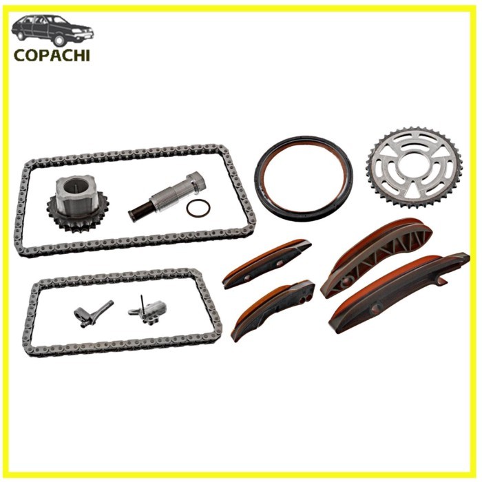 1Set Timing Chain Kit 11318586699 For BMW X1 X3 X5 E60 E61 E81 E82 N47 Engine Car Accessories Parts