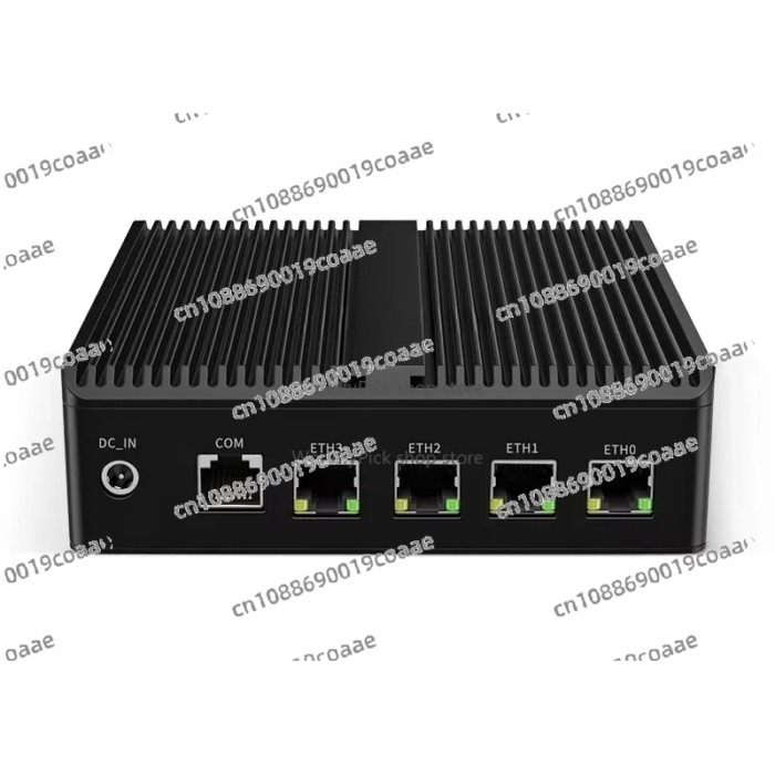 N100 Mini Computer Firewall External 4G 5G WiFi Card 4 Built-in Phone 2.5GB I226 Network Interface
