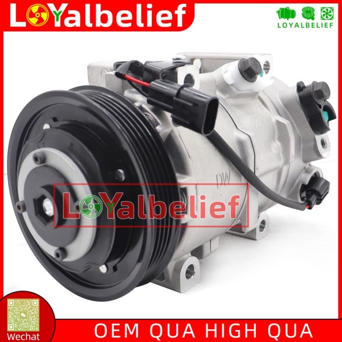 A/C AC Compressor For Hyundai Accent i25 i20 Kia Rio III 97701-1R900 977011R900 1E39E-11000 1E39E11
