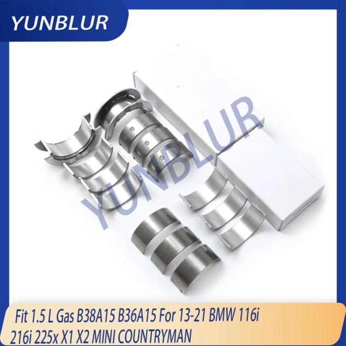 STD Engine Parts Main & Con-rod Bearing Set Kit Fit 1.5 L Gas B38A15 B36A15 For 13-21 BMW 116i 216i