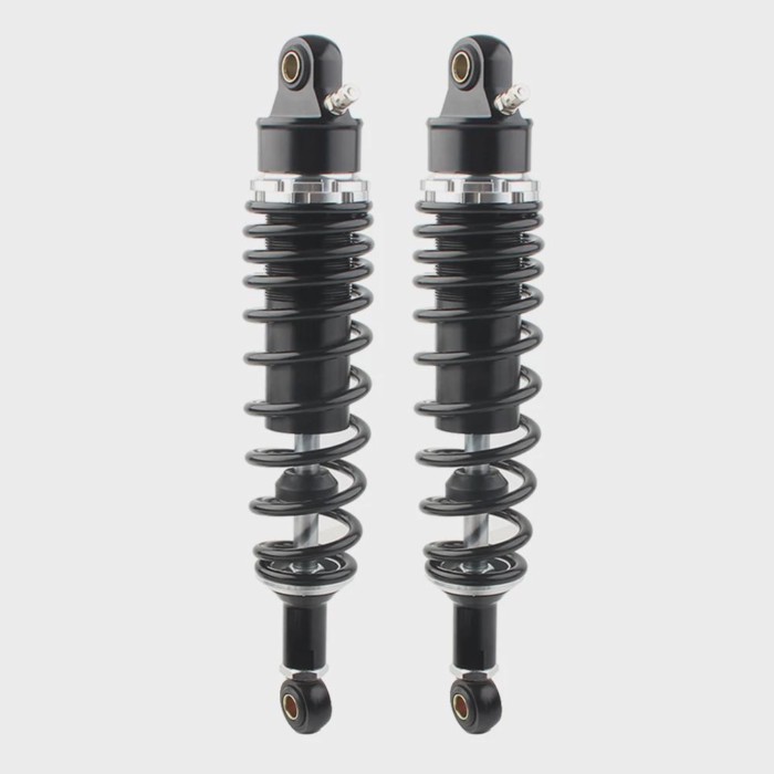320mm for Yamaha TY125 TY250 For Honda Suzuki Kawasaki Motorcycle Universal Suspension Rear Shock A