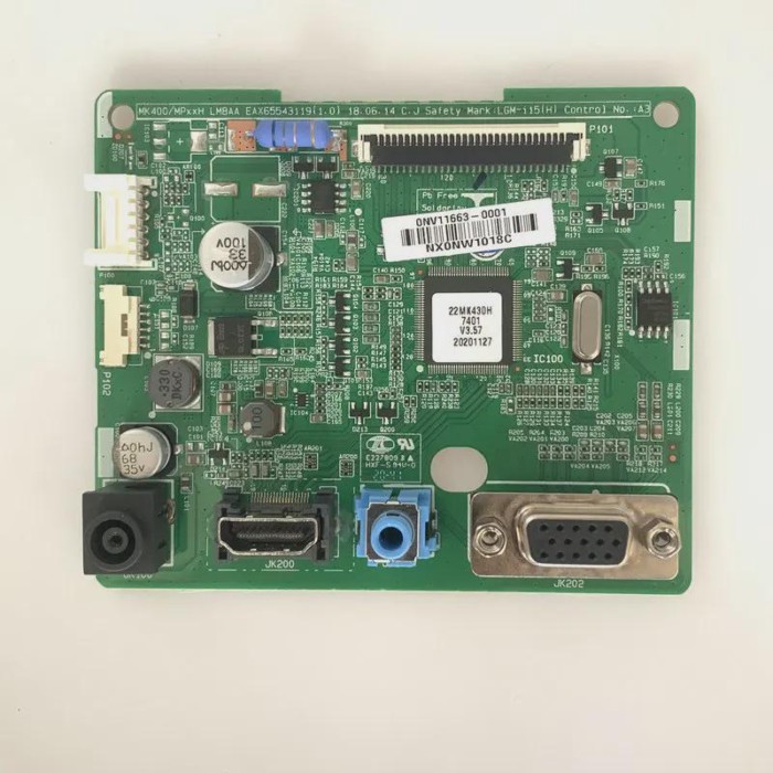 22MK400H 27MK430H 22/24MK430H 24MK400H Driver Board EAX65543118