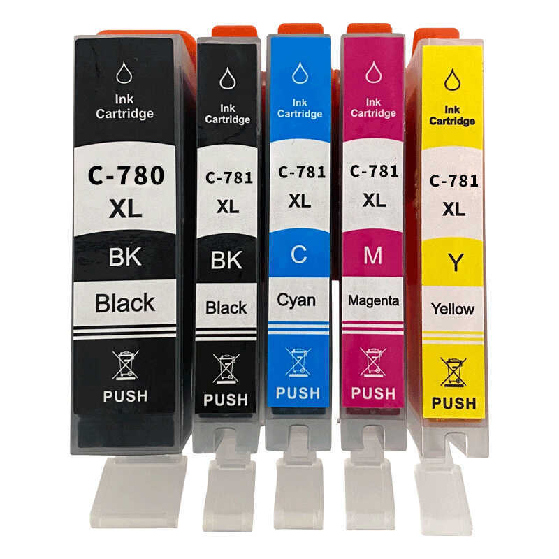 Mengxiang เหมาะสําหรับ Canon PGI780 CLI781XL TR8570 TS9170 TS8170 ตลับหมึกเครื่องพิมพ์