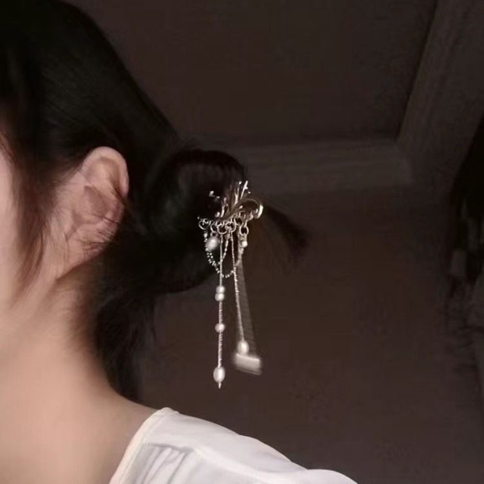 [เครื่องประดับโบราณ] (Ripples) Headdress Flowing Hairpin Hanfu Accessories เครื่องประดับผม