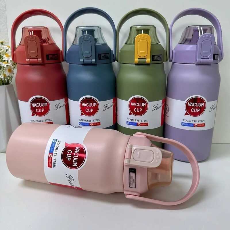Bcb-กระบอกน้ำ แก้วเก็บความเย็น ขนาด1500 Ml พร้อมส่ง กระติก น้ํา