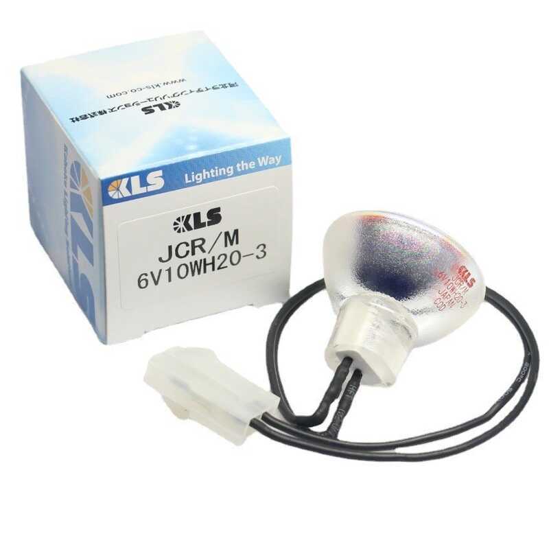 KLS หลอดไฟ JCR/M 6V10W H20-3 สำหรับเครื่องวิเคราะห์โลหิตวิทยา รุ่น CA6000 CA7000 CA1500