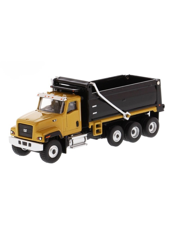 Ready Stock DM 1: 87 CAT CT681 DUMP TRUCK Carter DUMP TRUCK DUMP TRUCK Alloy Model 85514