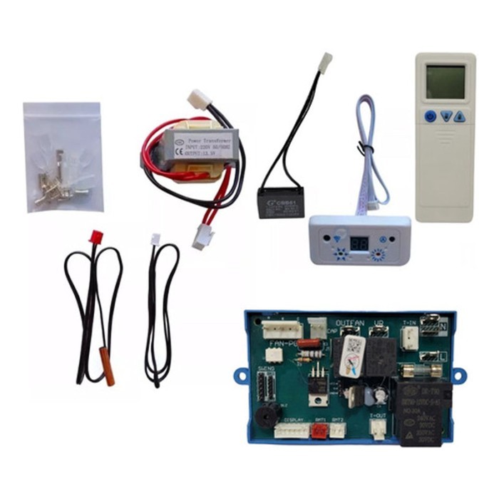QUNDA QD-U08PGC+ PG Motor Series Universal Air Conditioner Control System for Split air Conditioner
