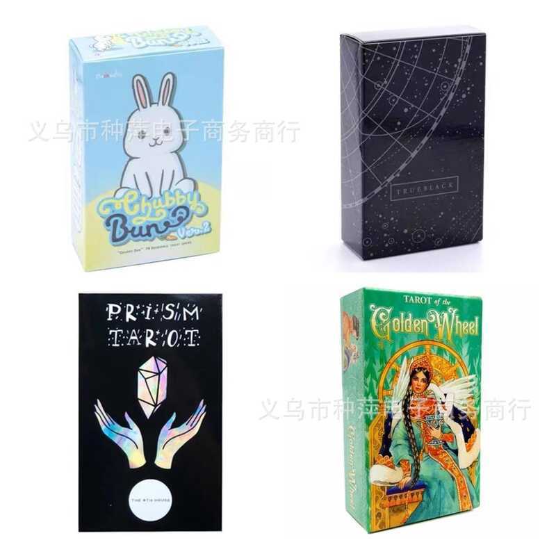 New Prisma Tarot Cards New Prisma Tarot Cards การ์ดเกมกระดานภาษาอังกฤษ