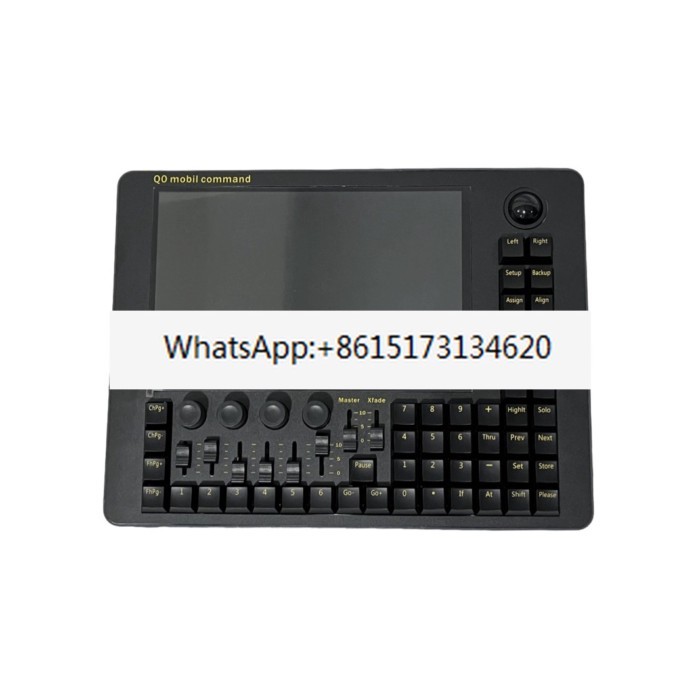 MA2 command wing container, light, ma2Q0 MOBIL BUTTON DMX light