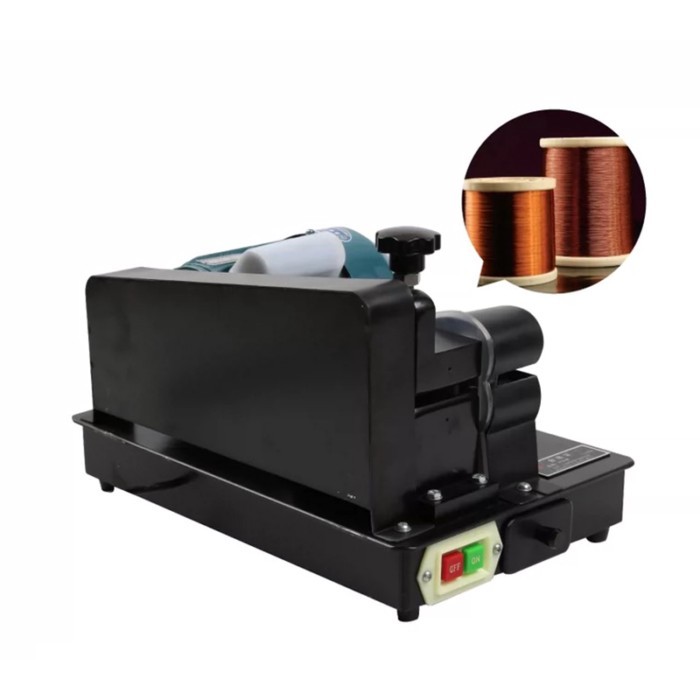 LH-1 Paint Scraping Machine Enameled Wire Depainting Machine Copper Coil Grinding Machine Paint Str