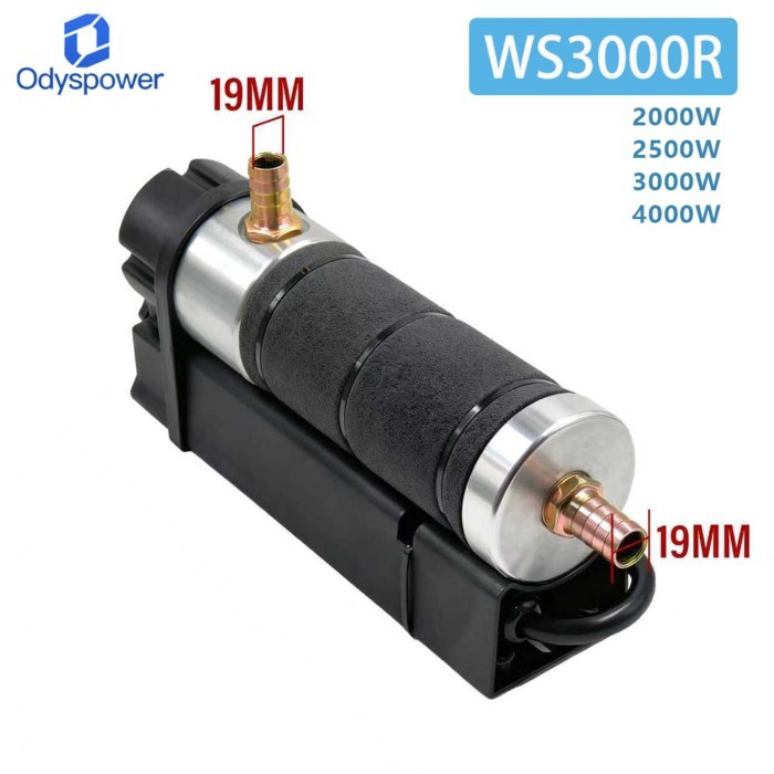 2kw3kw4kw Diesel Generator Set Water Jacket Heater Self-Circulating Horizontal Starting Water Prehe