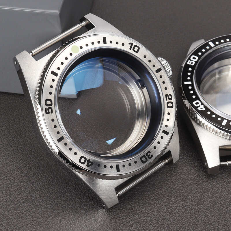▥ ตัวเรือนนาฬิกา AR Domed Sapphire 62Mas ขนาด 40 อุปกรณ์เสริมนาฬิกาผู้ชาย สำหรับกลไก Nh34 Nh35