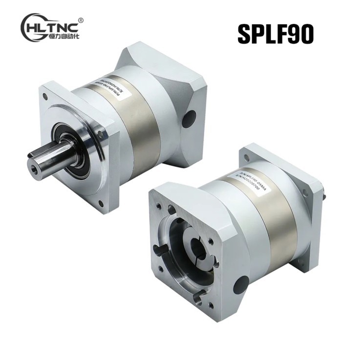 HLTNC 10 Arcmin SPLF90 High Precision Planetary Gearbox Reducer For Engraver Nema34 Stepper Motor O