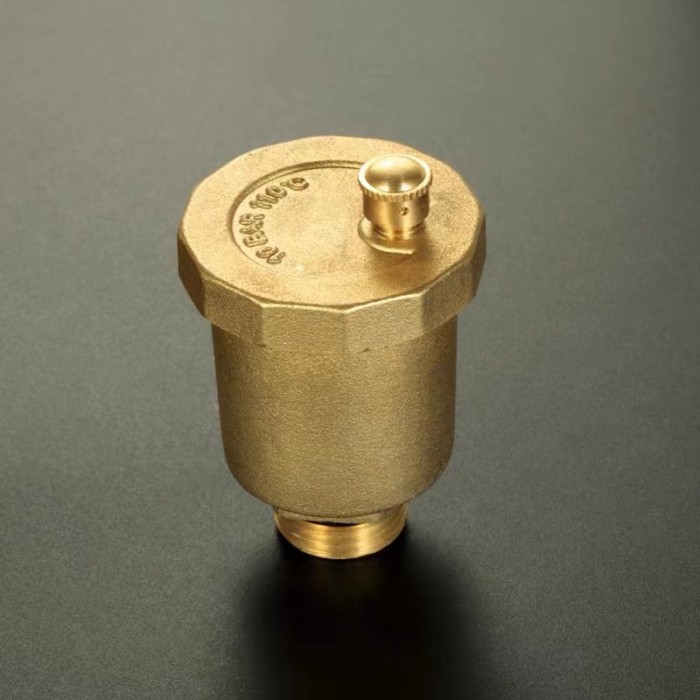 Brass Automatic Exhaust Valve 3/8 "1/2" 3/4 "1" BSP Solar Water Heater Bathroom System