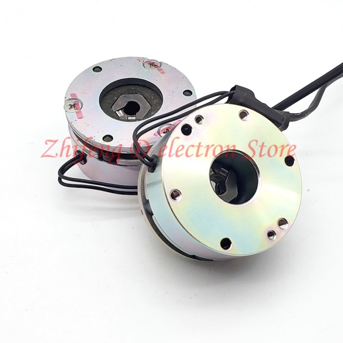 G339REB1162 (96V8B7) 1.5DA Electromagnetic Power Loss Brake DC96V 11.5W 1.5NM Electromagnetic Brake