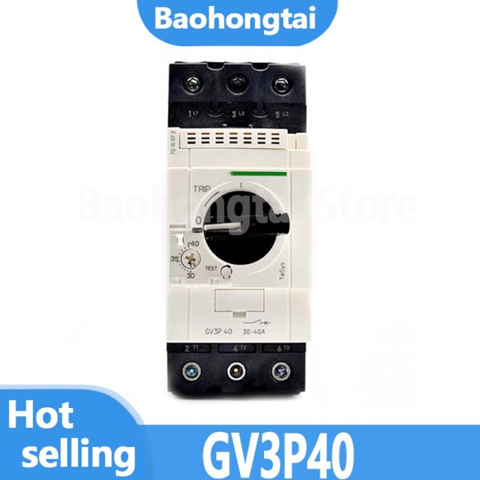 original motor circuit breaker motor protector GV3P40/50/65/73/80  100% Work