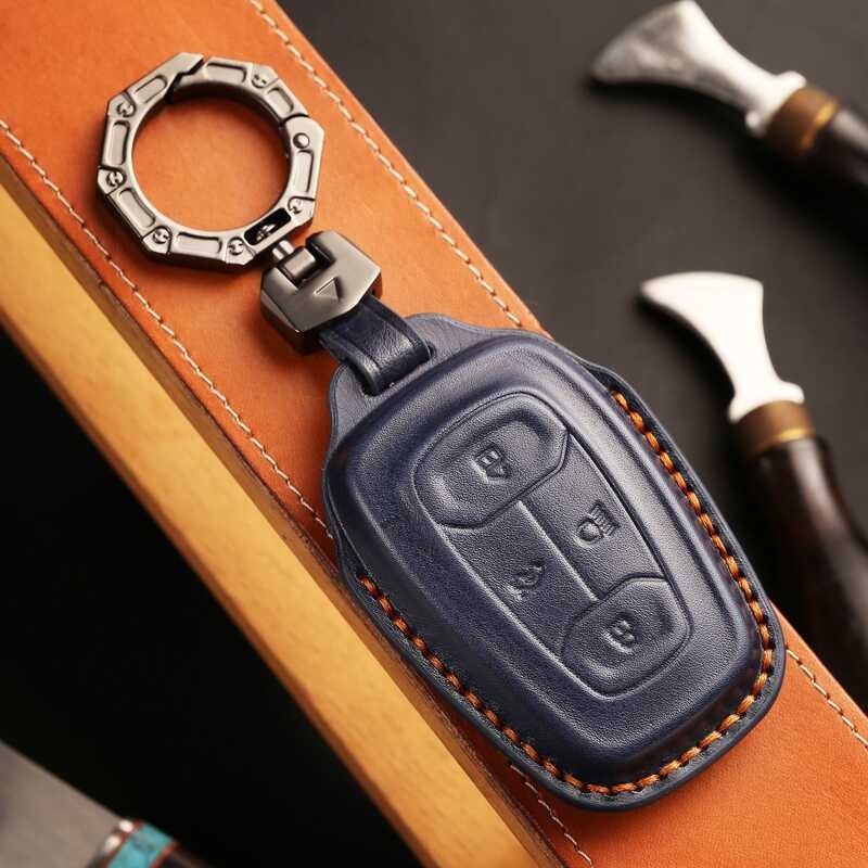 เหมาะสําหรับ TATA Nexon TATA Safari Key Cover Altroz Key Shell กระเป๋าป้องกันรถยนต์อินเดีย