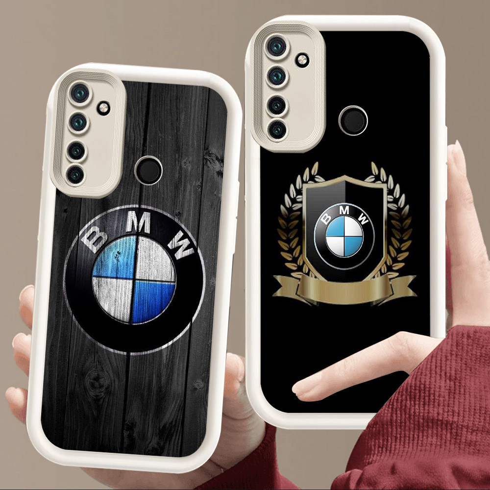 สําหรับRealme Narzo 14T C71 14X 5s C75 14 6i 5i C2 C17 C73 10A C2s 20A 9i 7i 10 5Gนุ่มสีขาวE45 BMW