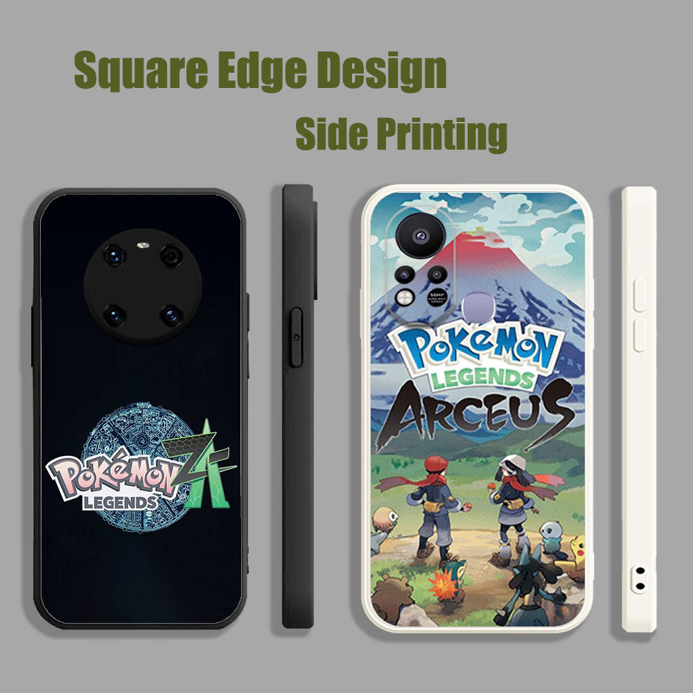 ปลอกสําหรับ Tecno Spark 6 Go 5 Air 7 Pro 2020 2021 pokemon Pokémon ZA SAMPLE Legends BOJ11 เคสโทรศัพ