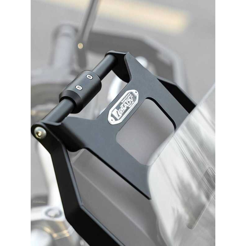 GSADV ปรับให้เข้ากับ ฮอนด้า XADV750 นําทางขยายวงเล็บถังน้ํายามสุทธิสนับสนุนด้านข้างชิ้นส่วนดัดแปลงรถ