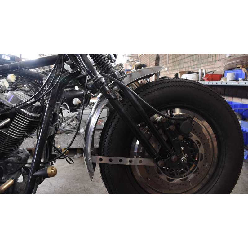 Chate Borg 250 ดัดแปลงกระเบื้องโคลนด้านหน้าสไตล์ใหม่ไม่ชํารุดติดตั้งง่ายดัดแปลงบังโคลนบังโคลนน้ํา