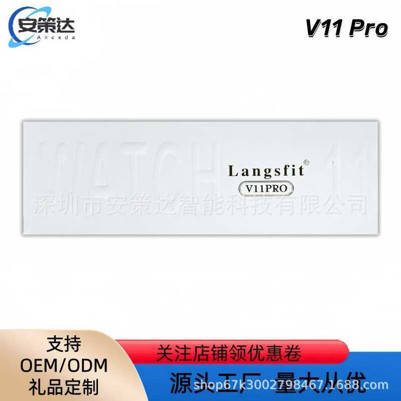 V 1 P r o สมาร์ทวอทช์บลูทูธโทรเตือนข้อความ 2. 0 9 แบตเตอรี่ Mah จอใหญ่