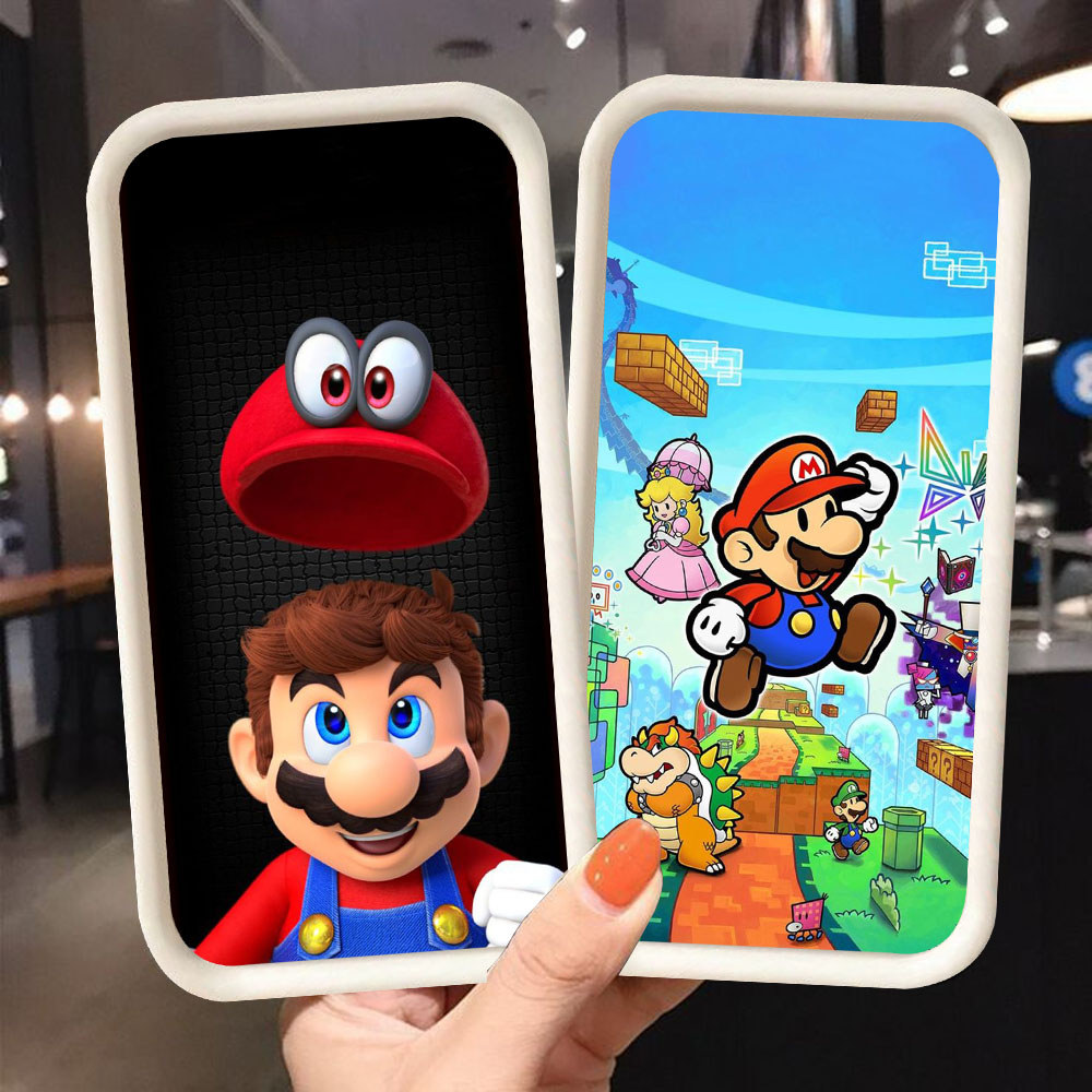 CK-98 Super Mario เคสกันกระแทกสําหรับ VIVO Y19S V40 Y300 Y200 Lite Pro