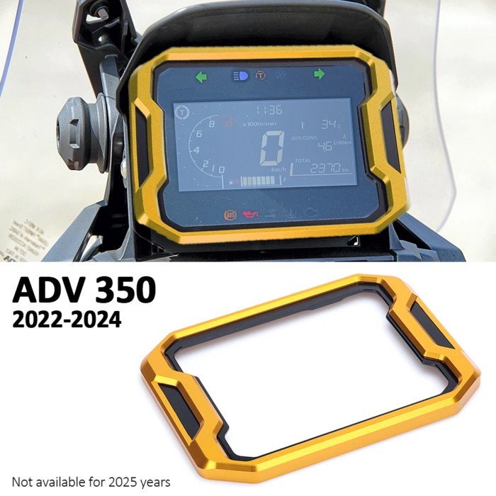 2026 อุปกรณ์เสริมรถจักรยานยนต์ใหม่เมตรกรอบป้องกันสําหรับ Honda ADV 350 ADV350 adv350 ADV 160 ADV160