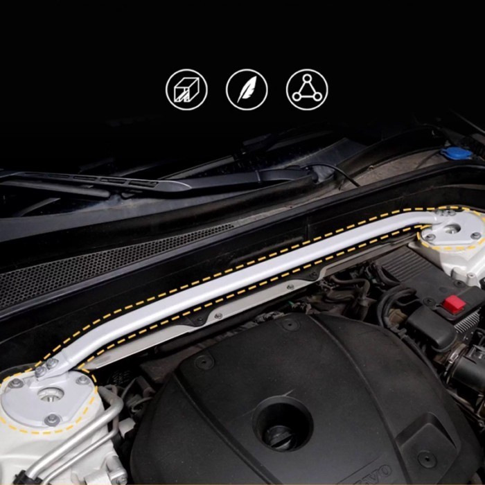 For Volvo Top Bar stabilizer bar anti roll bar XC6 XC90 modification