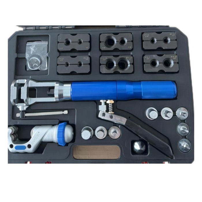WK-400 Hydraulic Expander Tools Copper Tube Expansion & Expansion Tool Hydraulic Flaring Tool Kits