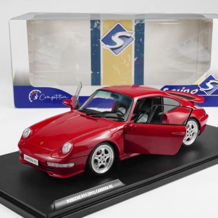 Solido/Solido 1/18 Porsche 911 (993) (930) โมเดลรถอัลลอย
