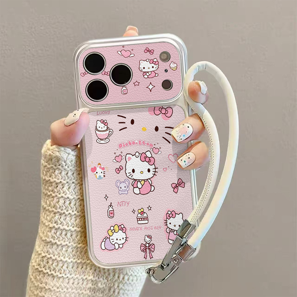 น่ารัก Hello Kitty Bow สําหรับ vivo v50 v29 v30 v40 v60 Lite v70 fe 5G v23 v25 v23e v21 v20 Pro v27 v27e v29e v15