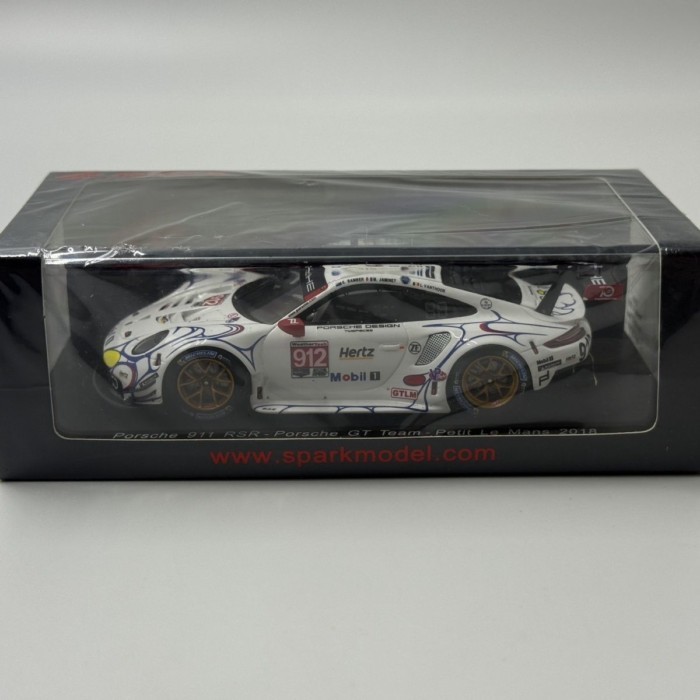 Spark 43 Scale Porsche Porsche 911 RSR