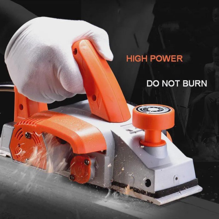 Portable Electric Planer Woodworking Planer Household Multifunctional Electric Planer  Woodworking