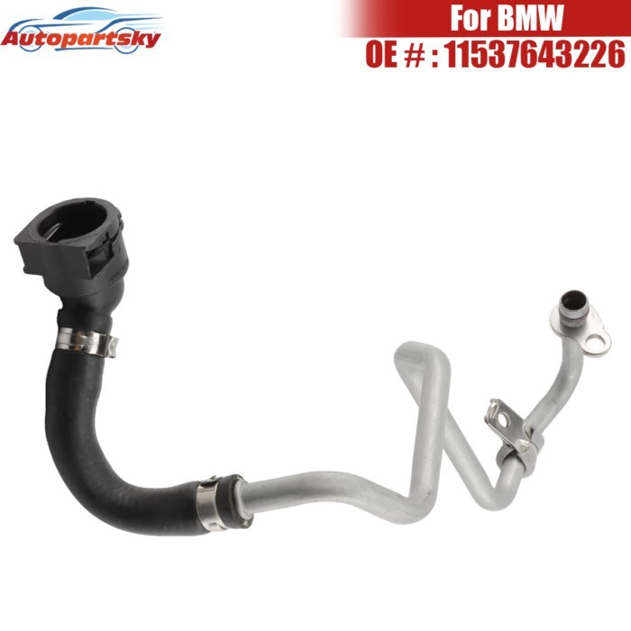Auto Parts Turbocharger Coolant Return Line Pipe Hose 11537643226 667142 For BMW 230I 330I 430I 530