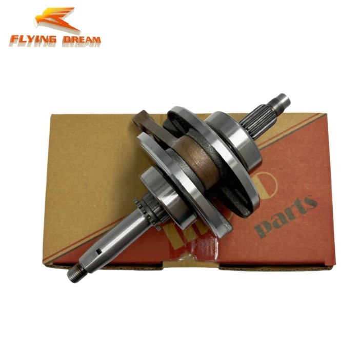 Original motorcycle engine crankshaft for DT190 FSM FDX Daytona 190CC For Daytona FSM 190cc DT190 4