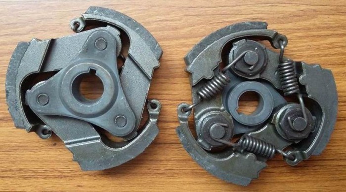 NB411 Clutch Robin NB411 OD: 75mm Powder metallurgy